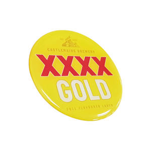 Etiqueta Adhesiva Redonda y Colorida de la Marca CALA, Resistente al Agua, de Epoxi y PU, con Adhesivo 3M468, Grosor de 3mm, Etiqueta con Logotipo Personalizado para Automóviles - Product Image 5