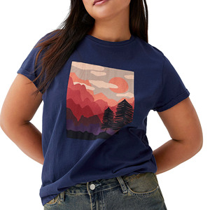 เสื้อยืดแฟชั่นผู้หญิง ระบายอากาศได้ดี ทรงครอป รับสกรีนโลโก้ ดีไซน์เรียบหรู เซ็กซี่ กระชับรูปร่าง สำหรับฤดูใบไม้ร่วง ฤดูร้อน ฤดูใบไม้ผลิ ผลิตโดย HS 2026 - Product Image 1