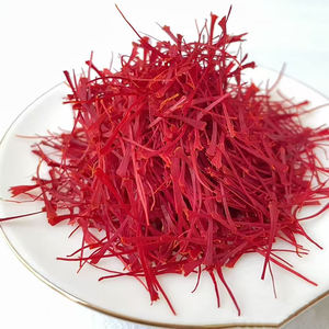 Safran du Cachemire 100% végétal, fils longs de qualité supérieure, utilisations pour les soins de la peau, la cuisine et les produits à base de plantes - Product Image 1