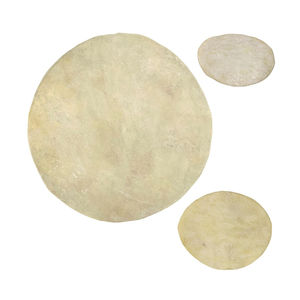Peau de buffle 100 % originale de qualité supérieure, tête de tambour en cuir, vente en gros OEM/ODM, peau de chèvre naturelle, son profond - Product Image 6