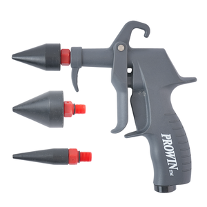 Pistolet à air comprimé en plastique composite de qualité supérieure 1/4 pouce avec buse courte - Product Image 3