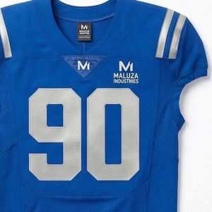 Conjunto de Uniforme de Fútbol Americano Híbrido Elite, Combinación de Malla y Spandex, Sublimación de Alta Definición, Equipación Deportiva para Equipos de Fútbol - Product Image 2