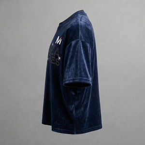 Camiseta Reflectante de Gran Tamaño con Estampado Gráfico de Alta Visibilidad para Seguridad Nocturna, Logotipo Personalizado, Ropa Urbana Transpirable con Impresión de Alta Densidad - Product Image 5