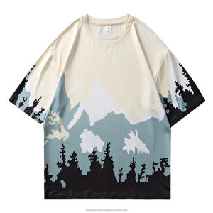 เสื้อยืดแขนปกติผ้าฝ้ายพิมพ์ลายสกรีนผ้าไหมออกแบบได้ตามที่ต้องการสไตล์วินเทจระบายอากาศได้ดี - Product Image 6