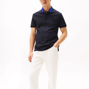 Polo Homme Classique Décontracté Grande Taille Léger Sur Mesure 100% Coton Style Urbain Été 2026 – Vente en Gros - Product Image 3