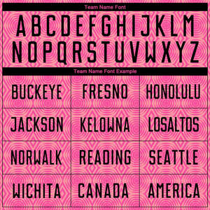 Conjunto de Uniforme de Fútbol Personalizado 2026, Diseño Geométrico Rosa, Patrón Circular, Sublimación, Ropa Deportiva, Equipación de Equipo - Product Image 5