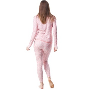 <b>Men</b> Ski Thermal Baselayer Underwear Moisture Wicking Compression Winter Sports <b>Base</b> <b>Layer</b> OEM Factory - Product Image 4