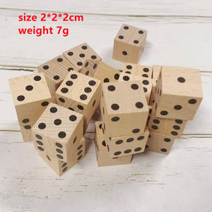 Wooden <b>Dice</b> In foreign countries & wooden <b>dice</b> are primarily used for generating random numbers in board games role playing gam - Product Image 2