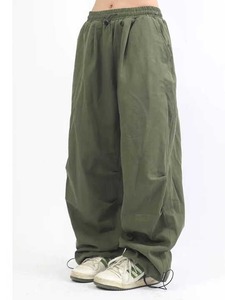 Pantalones de nailon cortavientos con logo personalizado, estilo urbano, NUEVOS, vintage, deportivos, rectos, holgados, tipo paracaídas - Product Image 5