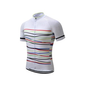 Uniforme sportif à impression personnalisée pour adultes, vêtements de vélo à impression sublimée de bonne qualité avec maillot rembourré pour cyclisme sur route - Product Image 5