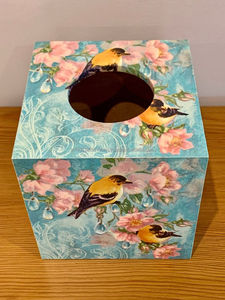 Venta al por mayor de servilletas esmaltadas de MDF hechas a mano, soportes decorativos de mesa para Hotel y restaurante, suministros de vajilla - Product Image 6