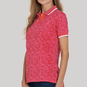 Camisetas Polo Transpirables para Mujer, Camiseta Polo de Manga Corta para Dama, Camisetas Polo Transpirables de Verano para Mujer, Manga Corta - Product Image 4