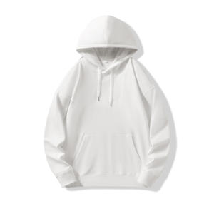 Nouvel Arrivage : Sweats à Capuche Homme Oversize, Pulls à Capuche Personnalisables avec Logo et Design, Sweats en Coton Épais Vierge pour Homme - Product Image 4