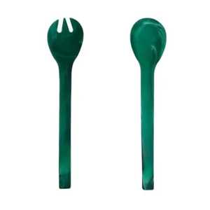 Wholesale Price All-Size Resin Luxury Wedding <b>Salad</b> Server Utensils Kitchen Essential Handle Serving Spoon Fork <b>Salad</b> <b>Tools</b> - Product Image 6