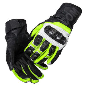 Nouveauté : Gants de moto hiver robustes grande taille en cuir véritable, respirants et coupe-vent pour sports de plein air et moto - Product Image 4