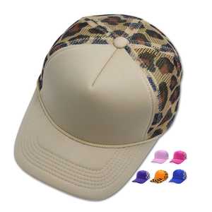 Custom Logo Embroidered Mesh Baseball <b>Cap</b> Checked Pattern Adjustable Unisex Casual <b>Hat</b> Spring Summer Breathable Polyester - Product Image 3