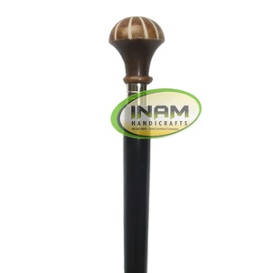 Distinctive Wooden <b>Walking</b> <b>Stick</b> Antique Resin Knob <b>Handle</b> | Vintage <b>Walking</b> Support for Men Seniors Collectors Elegant Cane Aid - Product Image 1