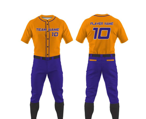 Uniforme de béisbol de secado rápido, alta calidad, diseños más demandados, ligero, uniforme de béisbol para hombre, última tendencia. - Product Image 1
