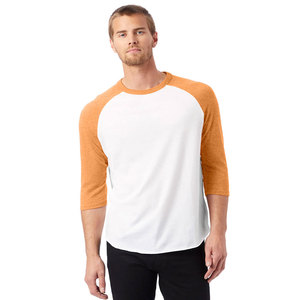 Camiseta Casual de Manga Larga para Hombre, Cuello Redondo, Color Blanco Marino, Corte Holgado, 100% Algodón, Diseño Liso, Antiarrugas, 320g - Product Image 5
