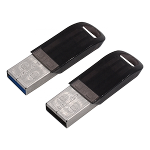 Op maat gemaakte metalen USB-stick, gepersonaliseerde USB-flashdrive, flashdisk 2TB, pen-USB 3.0 geheugenstick, sleutelhanger-pen - Product Image 4