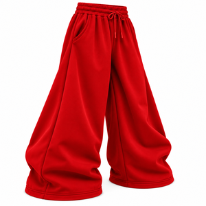 Wholesale Men Baggy Sweat <b>Shorts</b> Viral Streetwear <b>Wide</b> <b>Leg</b> Sweatpants <b>Shorts</b> Loose Fit Solid Colour Modern Men's Bermuda <b>Shorts</b> - Product Image 3
