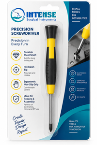 Professional Precision Phillips Screwdriver Ergonomic Non Slip Handle Steel Shaft <b>Repair</b> Hand <b>Tool</b> Electronics Jewelry <b>Watch</b> Rep - Product Image 6