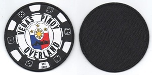 Nuevos Lanzamientos 2026: Parches Bordados 3D de Tela Tejida con Diseño Personalizado al por Mayor para Gorras, Forma de Flor, Fabricación OEM a Medida - Product Image 6