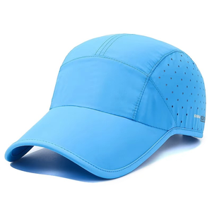 Gorra de Béisbol Deportiva Unisex de Alta Calidad en Dos Tonos Coloridos - Gorra Estructurada de 5 Paneles con Corona Alta, Bordado OEM en Algodón - Product Image 1