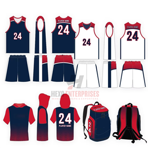 Conjunto de Uniforme de Baloncesto Profesional, Colección Urban Hoops, Kit de Baloncesto de Alto Rendimiento - Product Image 5