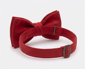 Pajarita Negra de Lujo para Hombre, Elegante, Formal, para Bodas, Negocios, Fiestas, Pajarita Delgada Hecha a Mano, Pajarita de Atar, Venta al Por Mayor de Fábrica - Product Image 3