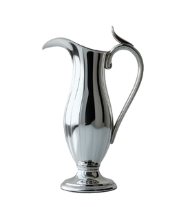 Jarra de Metal de Moda, Diseño Clásico, Sostenible, Tamaño Mediano, para Agua y Vino, Ideal para Fiestas, Hogar, Hotel y Restaurante - Product Image 6