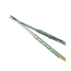 Steel Manual Needle Holder with Lock-High Quality CE Certified Instrument for Hospitals & General Surgery By <b>Blush</b> Surgical - Product Image 6