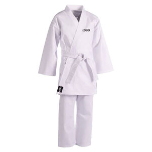 Kimono de Karaté en Coton OEM KATA GI 12OZ Sonore et Fluide 2026 – Tenue d'Arts Martiaux et Uniforme de Karaté - Product Image 1