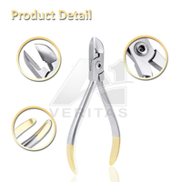 Vente chaude A-1 VERITAS Dispositifs médicaux Pince à ligature chirurgicale dentaire Instruments orthodontiques en acier inoxydable en gros