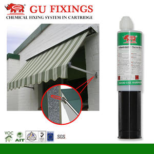 Mortier chimique à prise rapide pour fixation de résine polyester bicomposante, pour la construction et les applications à charge moyenne - Product Image 2