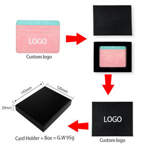 กระเป๋าสตางค์หนังทรงบางสำหรับผู้ชาย ทันสมัย ใส่บัตรเครดิต ของขวัญแฟชั่นสำหรับการเดินทาง พิมพ์โลโก้ ช่องใส่เหรียญ สไตล์เฉพาะตัว - Product Image 6