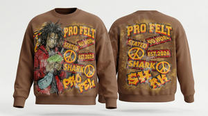 Fabricante de Ropa, Camiseta de Verano para Hombre, Manga Corta, Color Sólido, Logotipo Personalizado, Diseño Serigrafiado, Transpirable - Product Image 3