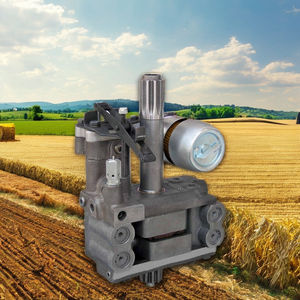 Conjunto de Bomba Hidráulica 184473M1, 10 Estrías, Acero Inoxidable, Presión 2300-2800 PSI, para Tractores Massey Ferguson Kalapi, 6 Meses de Garantía - Product Image 2