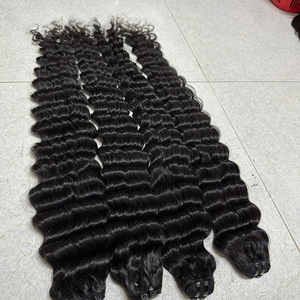 Extensiones de Cabello Humano Virgen Vietnamita Ondulado y Rizado con Cinta Adhesiva, de un Solo Donante, 100% Cabello Humano Virgen, Precio al por Mayor - Product Image 5