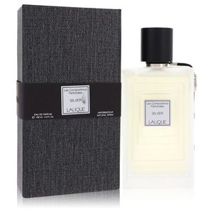 Profumo Les Compositions Parfumees Silver Unisex Eau De Parfum Spray - Product Image 1