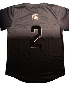 Pinstripe <b>Baseball</b> Jersey Men Adult Classic Style Breathable Polyester Custom Number Name Logo OEM Wholesale Factory Direct - Product Image 3
