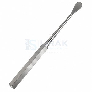 Élévateur spinale Cobb 20 mm à double poignée, longueur totale 355 mm, instruments de chirurgie osseuse par Ijrak Surgical - Product Image 5