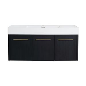 Mobile bagno sospeso da 48 pollici con mobiletto senza lavabo - BVB09148BCT - Product Image 2