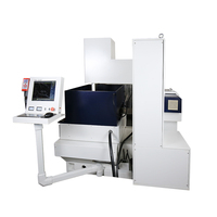 Machine de découpe à fil EDM CNC Esuntek haute précision avec longue durée de vie, coupe haute vitesse et PLC intégré