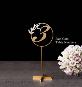 Wedding <b>Table</b> Numbers, Elegant Black <b>Table</b> Numbers, Freestanding <b>Table</b> Numbers for Wedding Reception, Modern Wedding <b>Table</b> Decor - Product Image 5