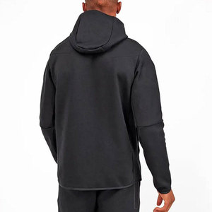 Men Tech Fleece Tracksuit <b>Set</b> Two Piece Fitness Training Sportswear Athletic Tech Fleece Tracksuit Men Two Piece Gym Training - Product Image 3