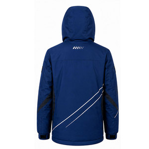 Fashionable Men's Parka <b>Jacket</b> Designed with <b>Waterproof</b> Shell, <b>Warm</b> Sherpa Lining, Windproof Cuffs and Custom Branding Options - Product Image 2