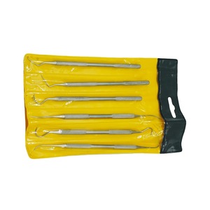 เครื่องมือผ่าตัดทางทันตกรรม BAFA แบบดับเบิ้ลฮุคเอ็กซ์พลอเรอร์ พร้อมด้ามจับตามหลักสรีรศาสตร์ ปรับได้ 3 ระดับ ผลิตจากสแตนเลสสตีล - Product Image 4