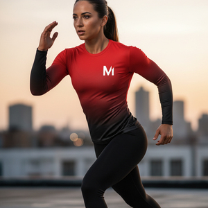 Customized Sublimated Compression Shirt Digital Print Gym Tee High Strength Material Weightlifting Powerlifting Gear - Product Image 6