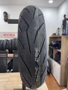 ยางมอเตอร์ไซค์ K308 Sport Bike  ยึดเกาะถนนได้ดี ควบคุมการทรงตัวได้มั่นคง ประสิทธิภาพสูง - Product Image 4